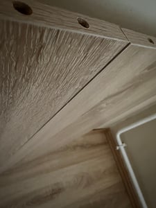 dubová skříňka na pračku vidaXL Sonoma 70,5x71,5x91,5 cm Fotografie od zákazníka č. 2