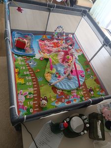XMTECH kojec dla dziecka bramka bezpieczeństwa centrum aktywności bramka bezpieczeństwa bramka do raczkowania dla dzieci 180X150cm Zdjęcie produktu od klienta nr 1
