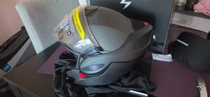 Moto přilba SCORPION EXO-TECH EVO CARBON matná černá S Fotografie od zákazníka č. 3