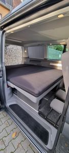 Klappmatratze 3-Teilig für VW Mercedes T5 T6 California Viano Marco Polo (3Cali) Kunden-Foto 2