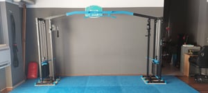 Torre de entrenamiento Thunder PUNCH con saco de boxeo Foto del cliente 4