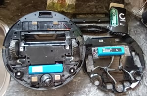 CELLONIC 1x Akku kompatibel mit Proscenic CMICR18650F8M7-4S1P Kunden-Foto 1
