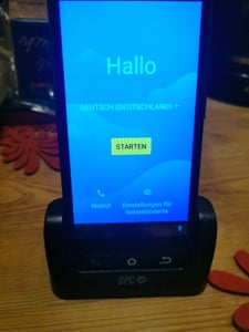 SPC Zeus 4G Pro, 14 cm (5.5"), 4 GB, 64 GB, 13 MP, Android 11, Schwarz Kunden-Foto 1