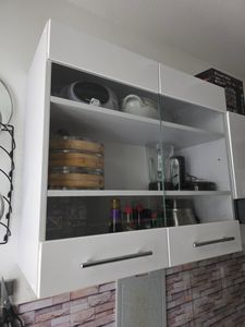 Eckhängeschrank Vicco Fame-Line Goldkraft Eiche 57 cm, Model 38291 Kunden-Foto 5