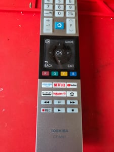 Originale Fernbedienung für Toshiba TV 55UV2363DA Kunden-Foto 3
