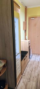 Garderobenset PIK Wandgarderobe Flurmöbel, Kleiderschrank, 4 Kleiderhaken, Schuhschrank, Schrank, fertig aufgebaut, Farbe: Weiß Kunden-Foto 2