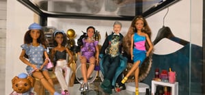 Barbie sembra bruna con la coda di cavallo Foto del cliente 1