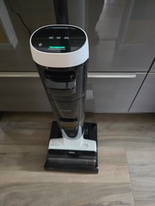 MOVA K20 Nass- und Trockensauger, selbstreinigende automatische Bürsten, 30 min Laufzeit, Doppel-Kantenreinigung Kunden-Foto 2