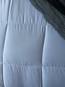 140x 200 Matratzenschoner - Matratzenauflage für Matratzen bis 30cm - Bei 60°C waschbar &   für mehr Hygiene im Bett - Unterbett als Schutz für Boxspringbett & Topper Kunden-Foto 1