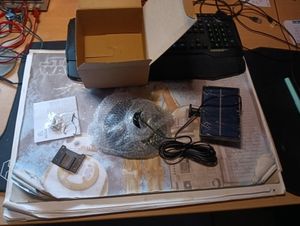 Lampe solaire extérieure Lampe solaire suspendue IP65 Lampe solaire suspendue étanche pour le jardin Eclairage solaire LED Retoo Photo du client 3