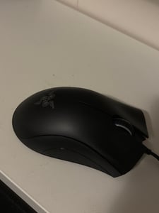 Razer DeathAdder Essential, rechts, Optisch, USB Typ-A, 6400 DPI, Schwarz Kunden-Foto 1