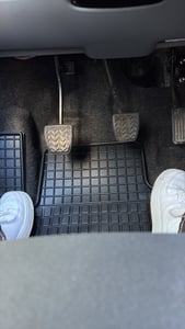 für VW Eos ab 2006 / Modell 2007 / ab 2011 Passform PETEX Gummimatten 4-teilig schwarz Allwettermatten Gummifußmatten Kunden-Foto 2