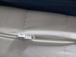 Ergonomische 7-Zonen Kaltschaummatratze - 11cm - H2&H3 - (90 x 200 cm) - Träumegut24 Kunden-Foto 7