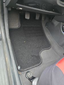 Velour Mats Set für MAZDA 2 III (2014 - 2019) 4-teilig - Neue - LUX Kunden-Foto 1