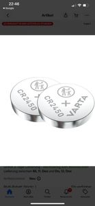 VARTA CR1620 Pile bouton au lithium 3V Photo du client 1