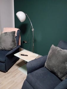 FLEXISPOT Elektryczny fotel relaksacyjny z funkcją leżenia 105°–155°, ergonomiczny fotel z podnóżkiem, fotel TV do 200 kg, jasnoszary Zdjęcie produktu od klienta nr 3