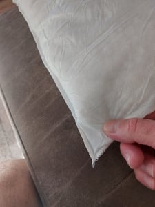Einlage für Kopfkissen Dekorativer Kisseneinsatz TOBY 45x45 cm HOMLA Kunden-Foto 1