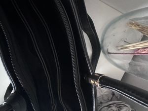 MODFU Handtasche, Umhängetasche, Tragetasche, Tasche Damen, Schultertasche, Messenger-Tasche,7 Fächer, große Kapazität, Mit Anhänger, schönes Geschenk Kunden-Foto 2