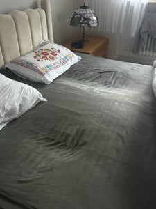 Ergonomische 7-Zonen XXL Wendematratze I 140 x 200 cm I 22 cm I H2 & H3 I Ergo Flex XXL Kunden-Foto 20