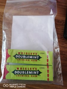 Wrigley‘s Spearmint Kaugummi - 5 Packungen - 5x 5 Streifen - 25 Stück Kunden-Foto 1