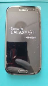 Samsung GT-i9305 Oberschale + Display Einheit Sch. Kunden-Foto 4