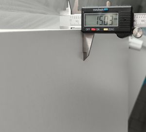 VASAGLE Schuhbank mit Stauraum, Länge 80 cm, Weiß Kunden-Foto 15