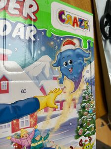 Zerrissener Weihnachtskalender
