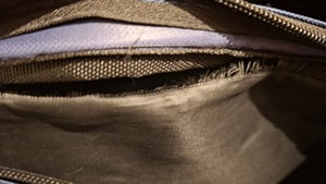 Spear Arbeitstasche Umhängetasche Flugbegleiter Herrentasche  Blau Kunden-Foto 2