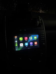 7" Android autorádio Carplay pro Mercedes Benz W169 W245 W639 Vito W906 Sprinter Viano VW Crafter GPS Navi WIFI BT DAB+ SWC USB FM +KAM Photo du client 1