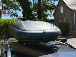 Dachbox Rotenbach  Schwarz 480 Liter, Model 30786 Kunden-Foto 2