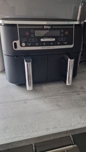 NINJA | Airfryer | AF451EU Foodi MAX Dual Zone | Power 2470 W | Capacity 9.5 L | Black Kunden-Foto 1
