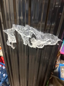 LARS360 24x Profilblech Trapezblech Dachblech, Verzinktes Stahlblech - Wellenprofil in Grün, Stahl Außenbereich Dachplatten, für Dächer, Carports Kunden-Foto 2