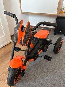 Milly Mally go-kart a pedali per bambini Rider Red Foto del cliente 1