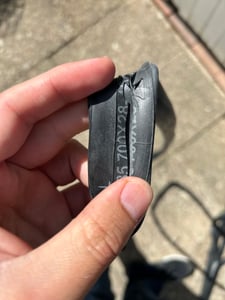 2x Fahrradreifen 28x1,50 Zoll (40-622) 700x38c mit Pannenschutz City- und Trekking Kunden-Foto 5