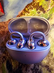 Huawei FreeClip, True Wireless Stereo (TWS), Anrufe/Musik, 20 - 20000 Hz, 5,6 g, Kopfhörer, Schwarz Kunden-Foto 1