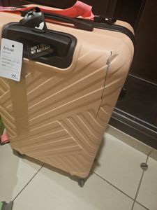 Xonic Design Reisekoffer mit Rollen 360° - ABS Hartschalen-Koffer Trolley mit Zahlenschloss in Handgepäck M-L-XL-Set (Schwarz, XL) Kunden-Foto 22