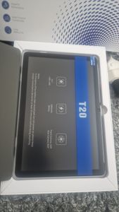 VekfulPC 10 Zoll Set Tablet, 24(8+16)GB RAM+256GB ROM (2TB TF), Android 16/5000mAh/Widevine L1/5G WiFi/Face ID, Grau Kunden-Foto 5