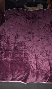 aboutyourhome Oberbett Gewichtsdecke 135x200cm 6kg Therapiedecke Entspannungsdecke, Grau Kunden-Foto 1