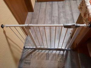 XMTECH Türschutzgitter Treppengitter Türgitter Treppen Absperrgitter Auto-Close für Kinder Baby Ohne Bohren, 85-95cm ,Schwarz Kunden-Foto 8