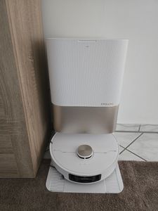 Dreame X40 Ultra Complete, Bezvreckové, Biela, Kolo, Vrecko na prach, 2 koleso/kolesá, 0,3 L Fotografia od zákazníka č. 2