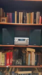 Panasonic SC-PMX94EG-S, Heim-Audio-Mikrosystem, Schwarz, Silber, 120 W, 2-Wege, 14 cm, 19 cm Kunden-Foto 1