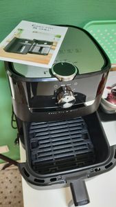Tefal Easy Fry & Grill Classic, 2-In-1, Heißluftfritteuse + Grill, EY5018 Kunden-Foto 1