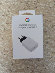 Oryginalny zasilacz Google 30 W (w załączeniu) Zdjęcie produktu od klienta nr 1