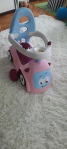 Smoby - Maestro Balade Blau - 3-in-1 Kleinkindfahrzeug, ab 6 Monaten Kunden-Foto 1