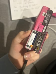 OTB Akku kompatibel zu Nikon EN-EL12 Li-Ion Kunden-Foto 1