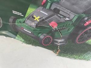 PARKSIDE 40V Akku Rasenmäher Gartenmäher PARM 41 A1 ohne Akku & Ladegerät Kunden-Foto 2