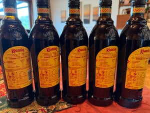 Kávový likér Kahlua s tóny karamelu a vanilky 700ml Fotografie od zákazníka č. 1
