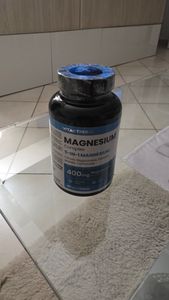 Vitastrong Magnesium 5-in-1 Komplex – 400mg – 150 Tabletten – Glycinat, Citrat, Carbonat & Malat – Energie, Muskel- & Knochengesundheit – GMO-frei Kunden-Foto 6