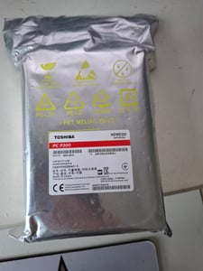 Toshiba P300, 2 TB, 5400 RPM, 128 MB, 3.5", SATA Kunden-Foto 2