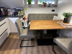 Podwójna metalowa podstawa stołu SH-3007-2, do biura, hotelu, restauracji, wymiary 69,5x39,5x73 cm, kolor czarny Zdjęcie produktu od klienta nr 1